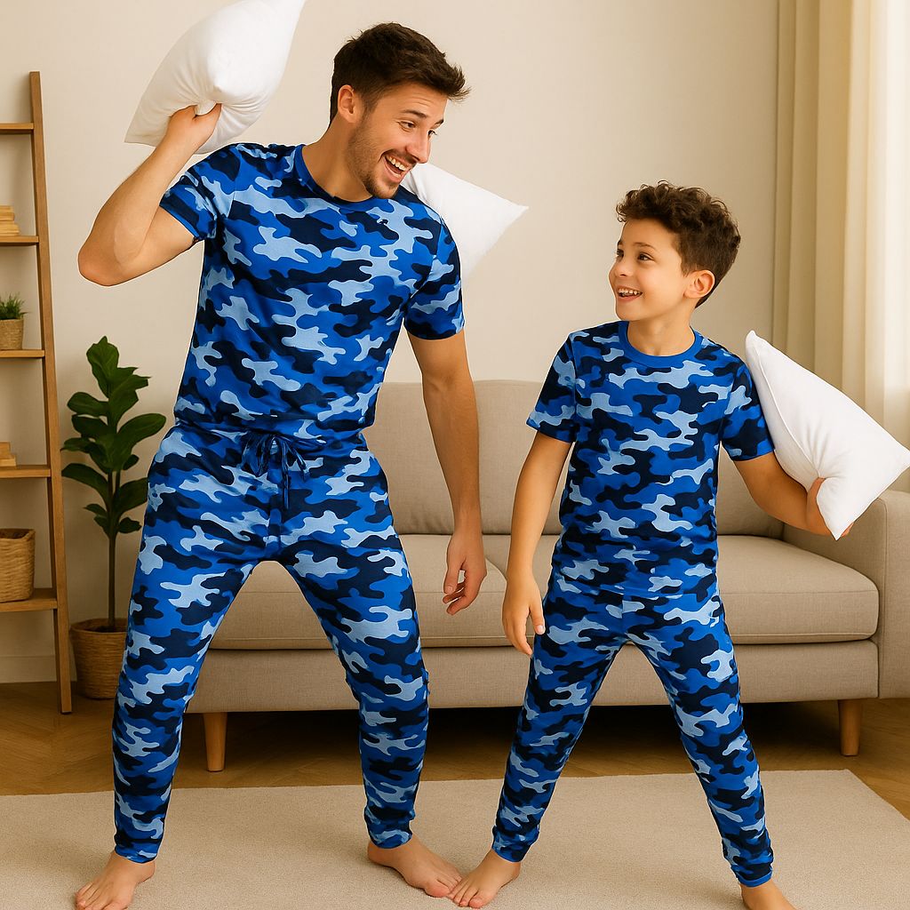 Set Army Blue - Reset Loungewear