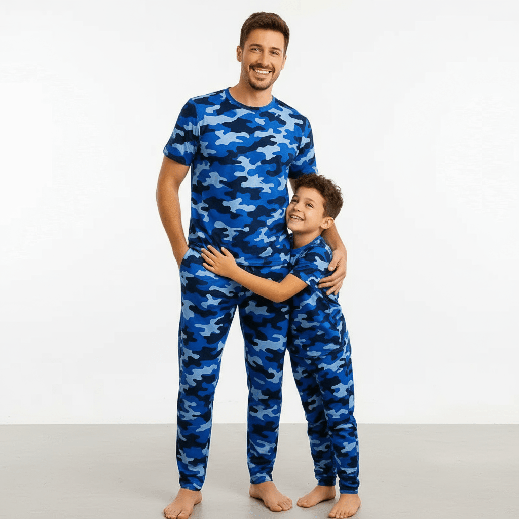 Set Army Blue - Reset Loungewear