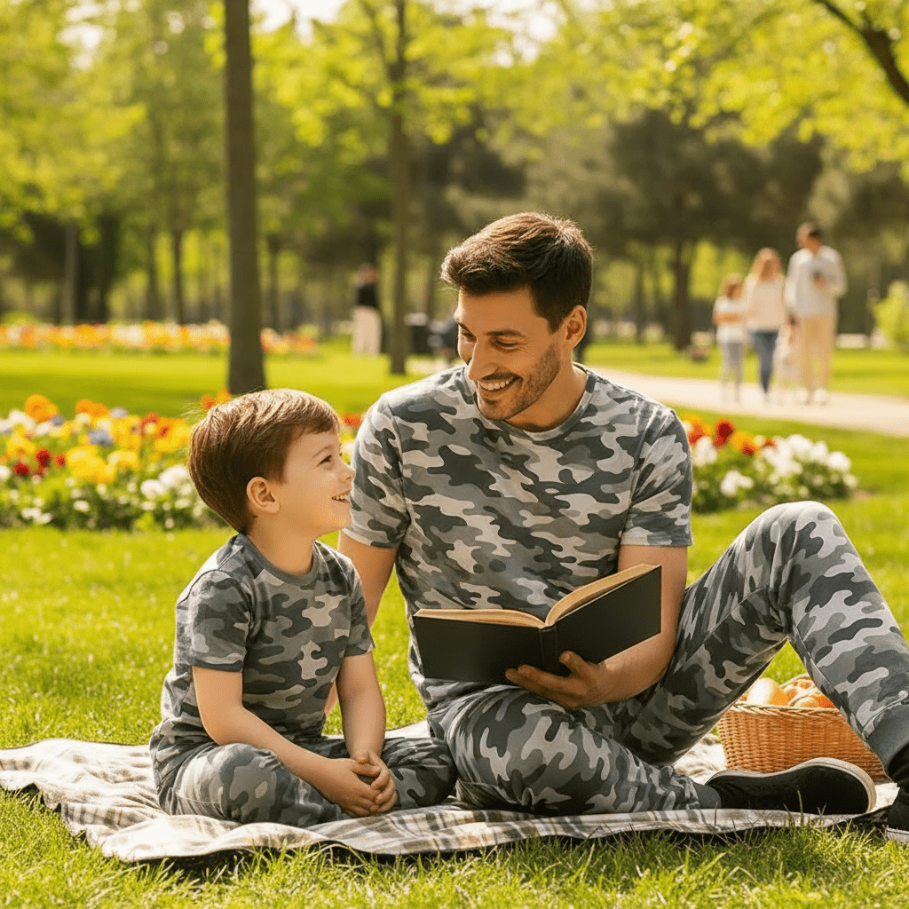 Set Army Gray - Reset Loungewear