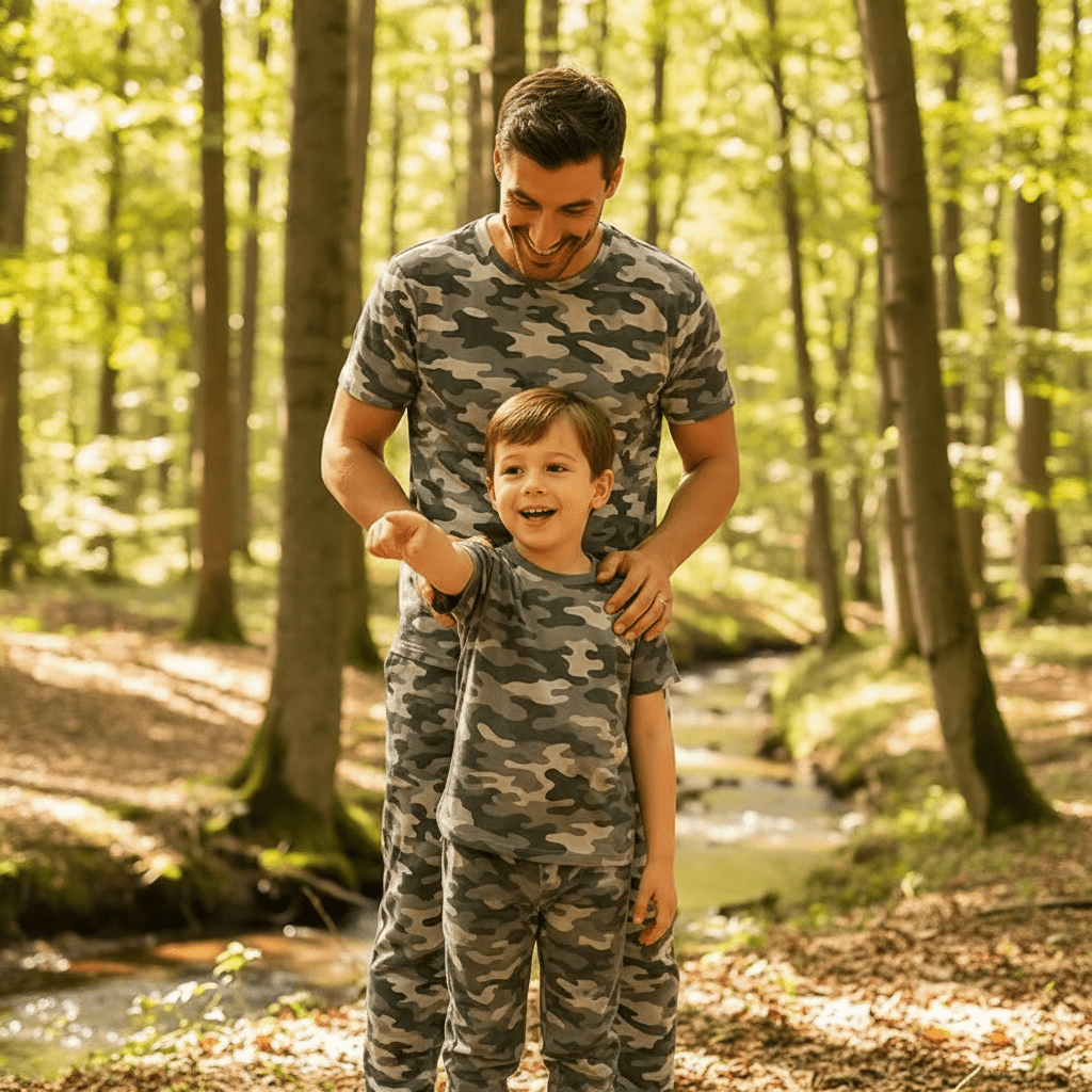 Set Army Gray - Reset Loungewear