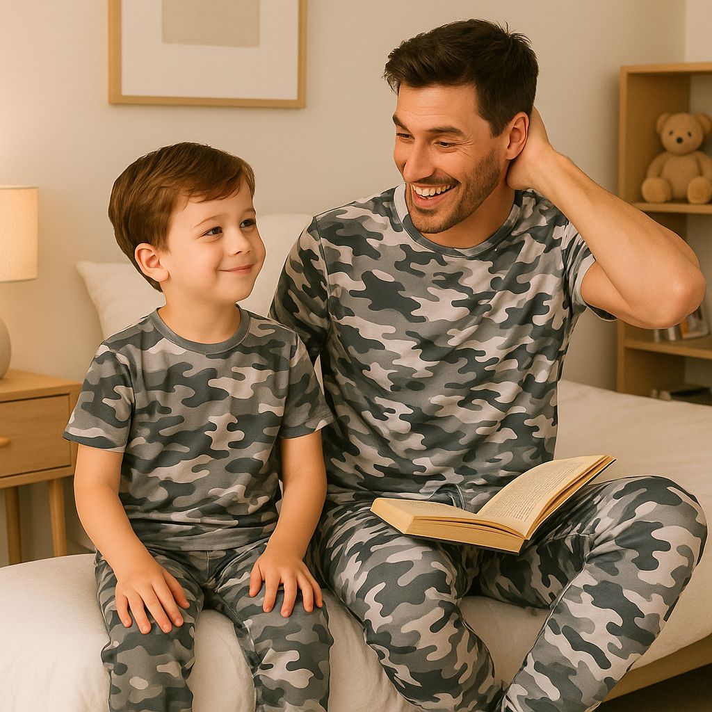 Set Army Gray - Reset Loungewear
