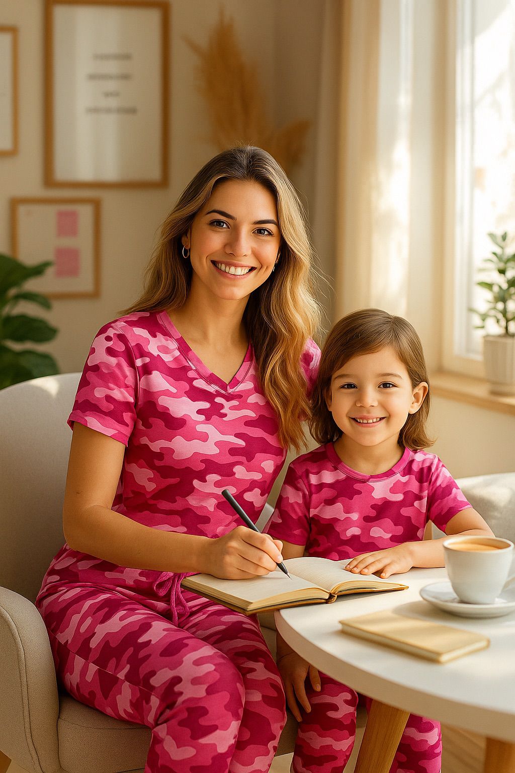 Set Army Pink - Reset Loungewear