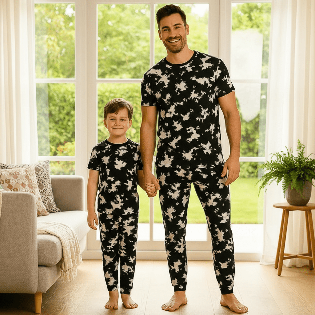Set Dark Tie - Dye - Reset Loungewear