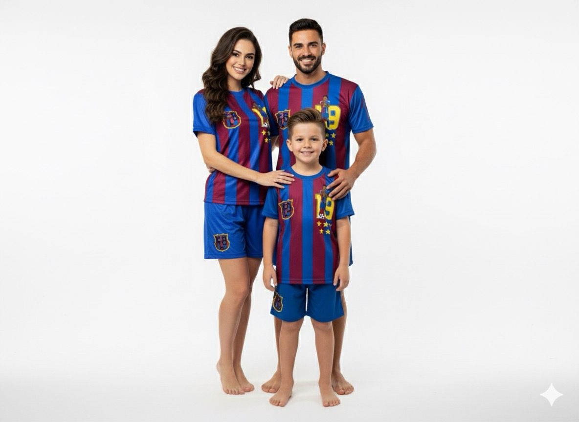 Set Familiar Barca Soccer - Reset Loungewear