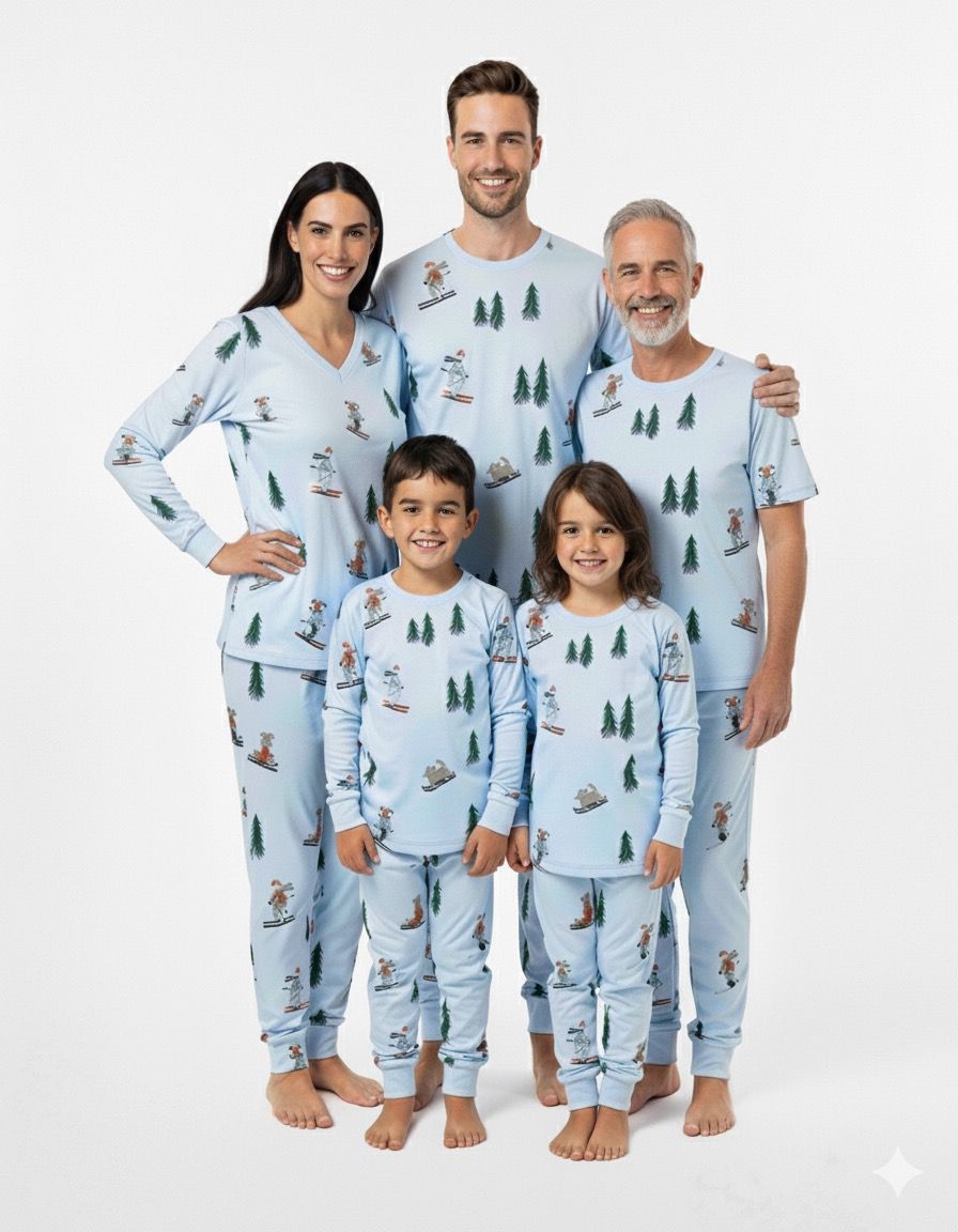 Set Familiar Frosty Navidad - Reset Loungewear