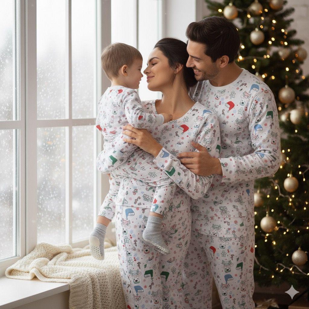 Set Familiar Jolly Reindeer Navidad - Reset Loungewear