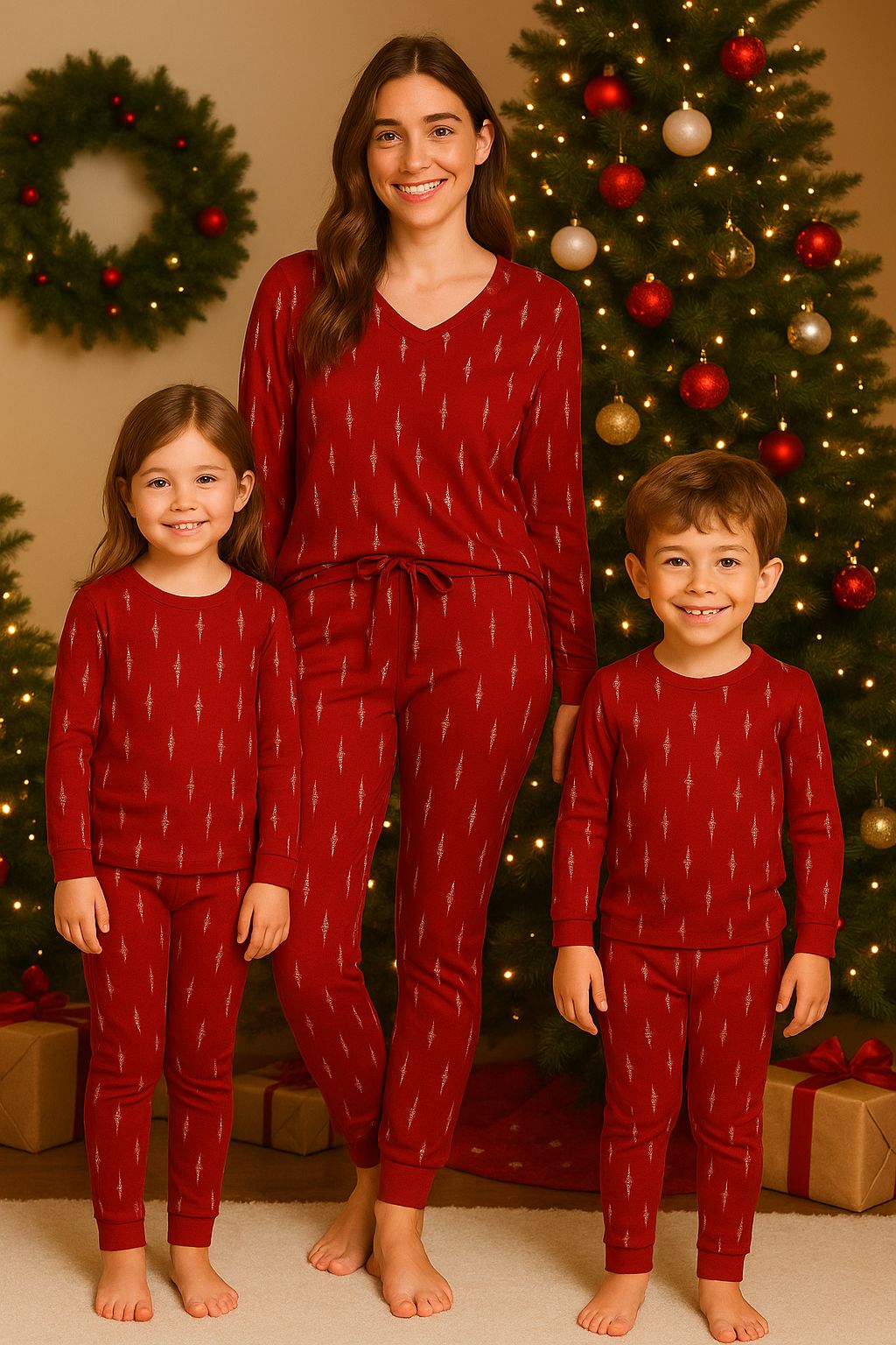 Set Familiar Pine Navidad - Reset Loungewear