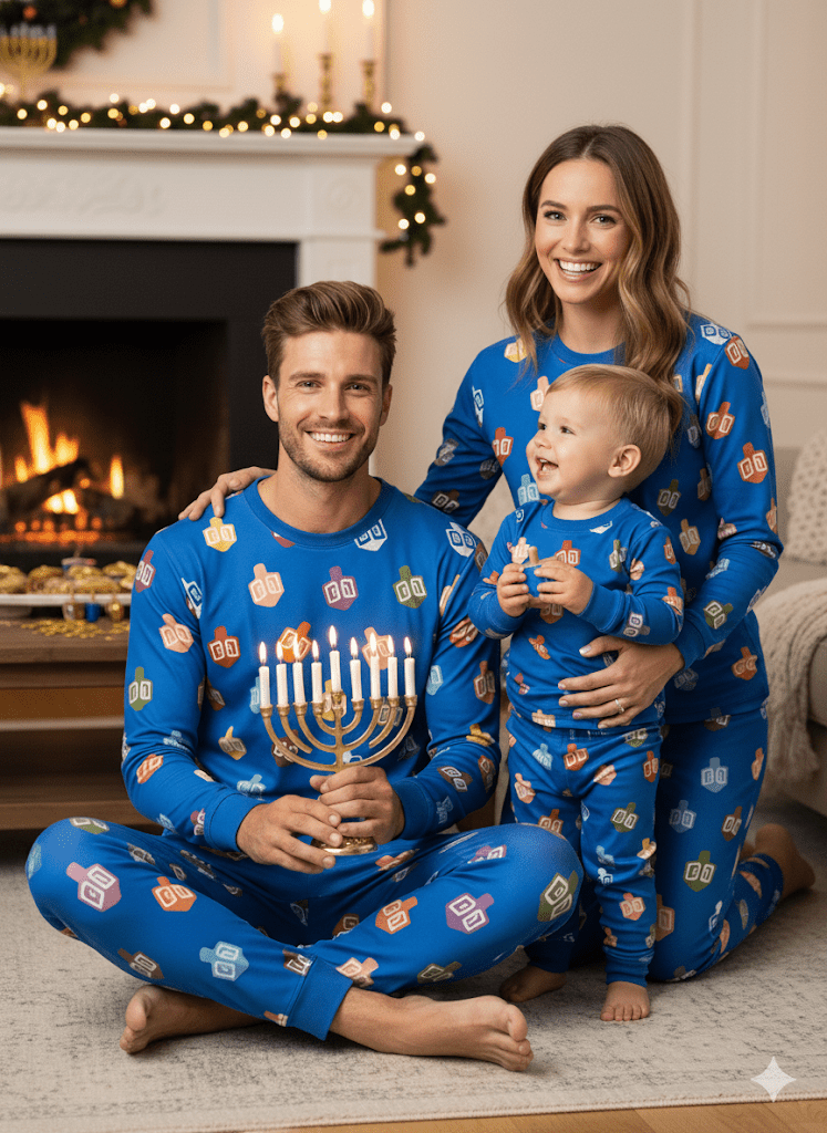 Set Hanukkah Glow - Reset Loungewear