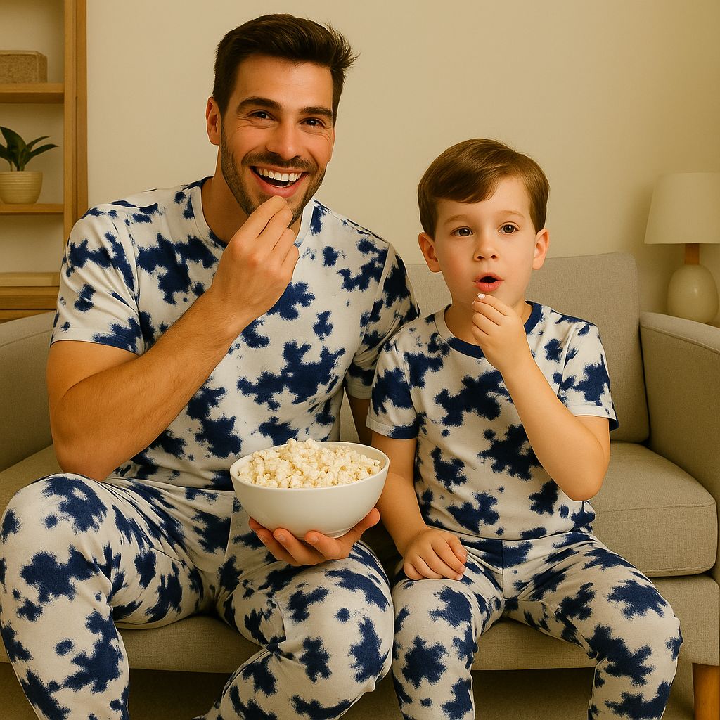 Set Splash Blue - Reset Loungewear