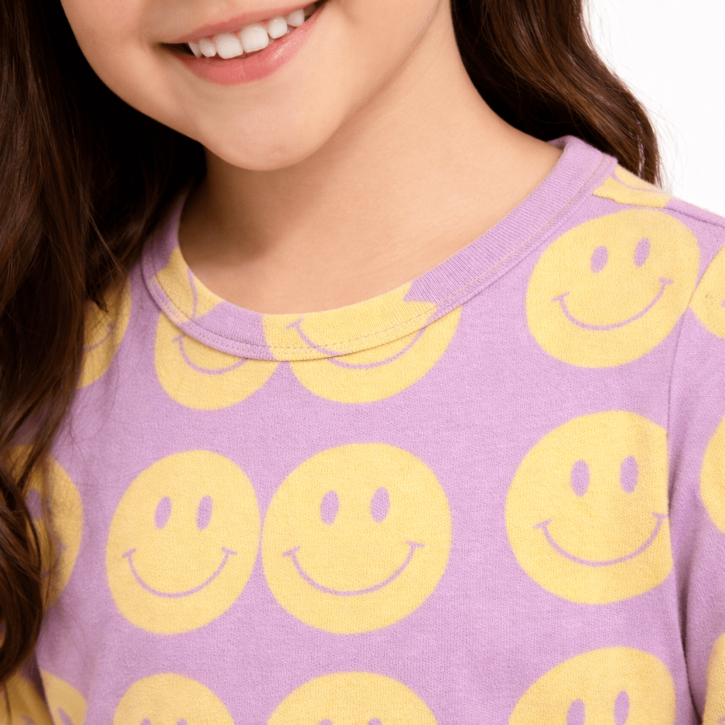 Smiley Sleep Kids - Reset Loungewear