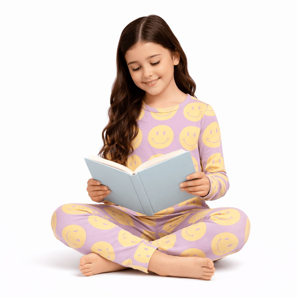 Smiley Sleep Kids - Reset Loungewear