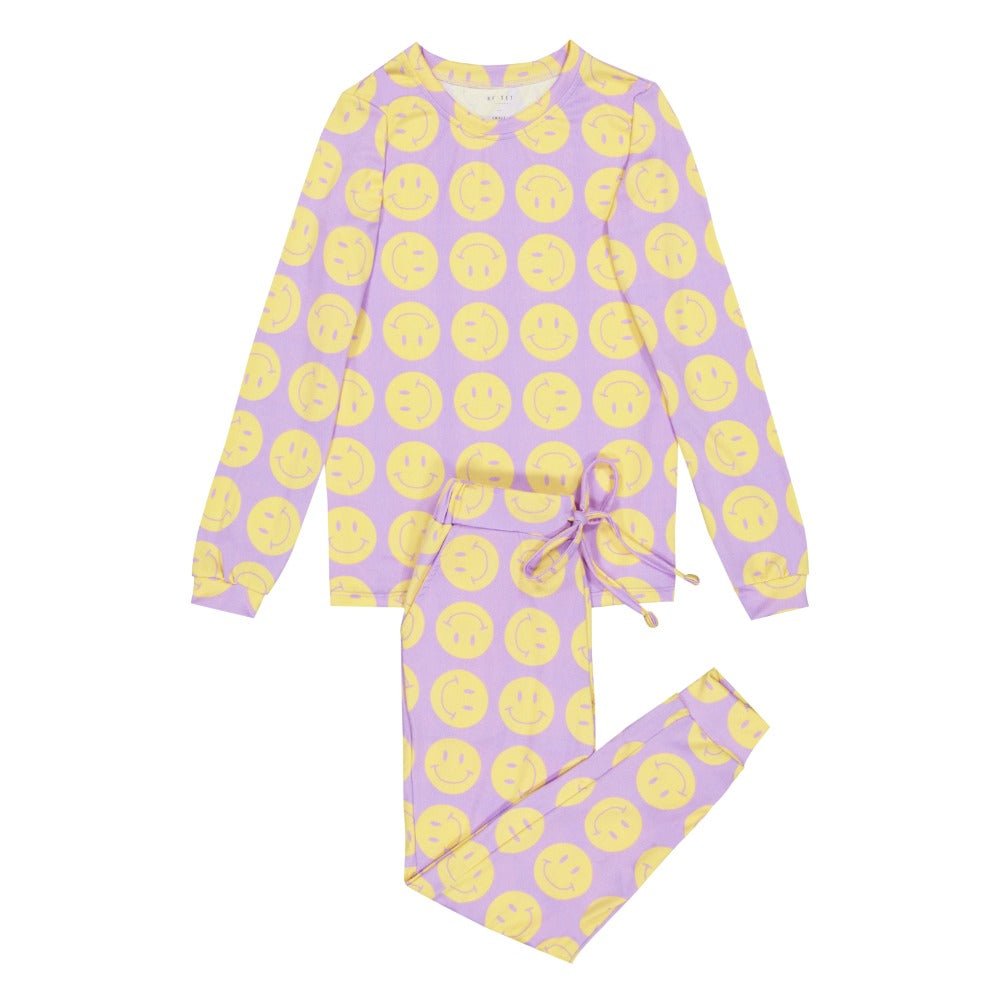 Smiley Sleep Pants - Reset Loungewear