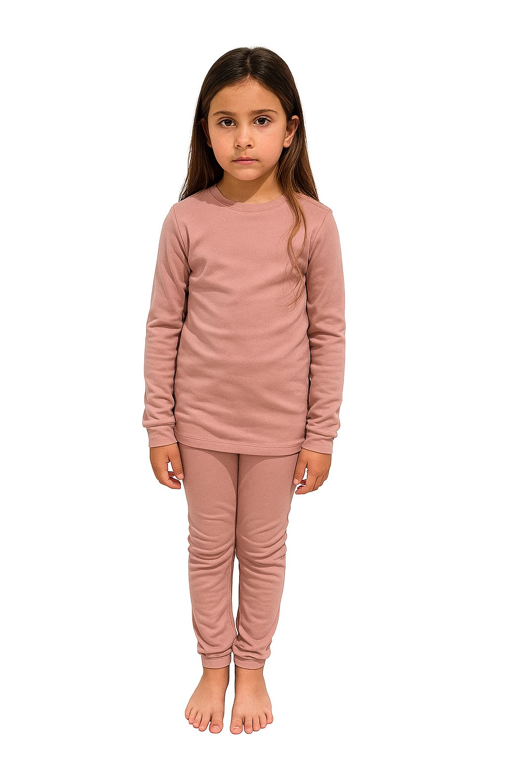 Soft Winter Blush Kids - Reset Loungewear