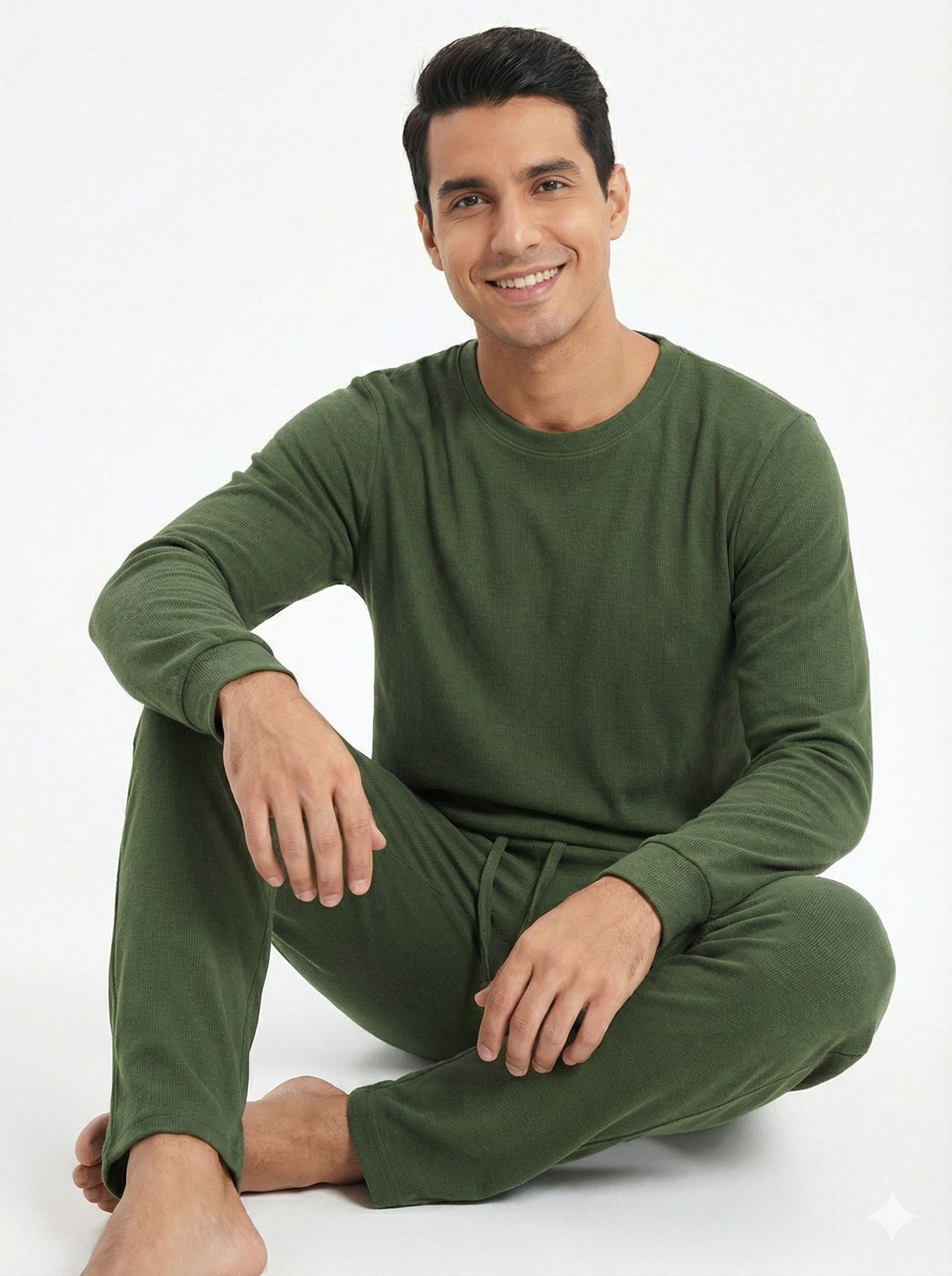 Soft Winter Pine Men - Reset Loungewear