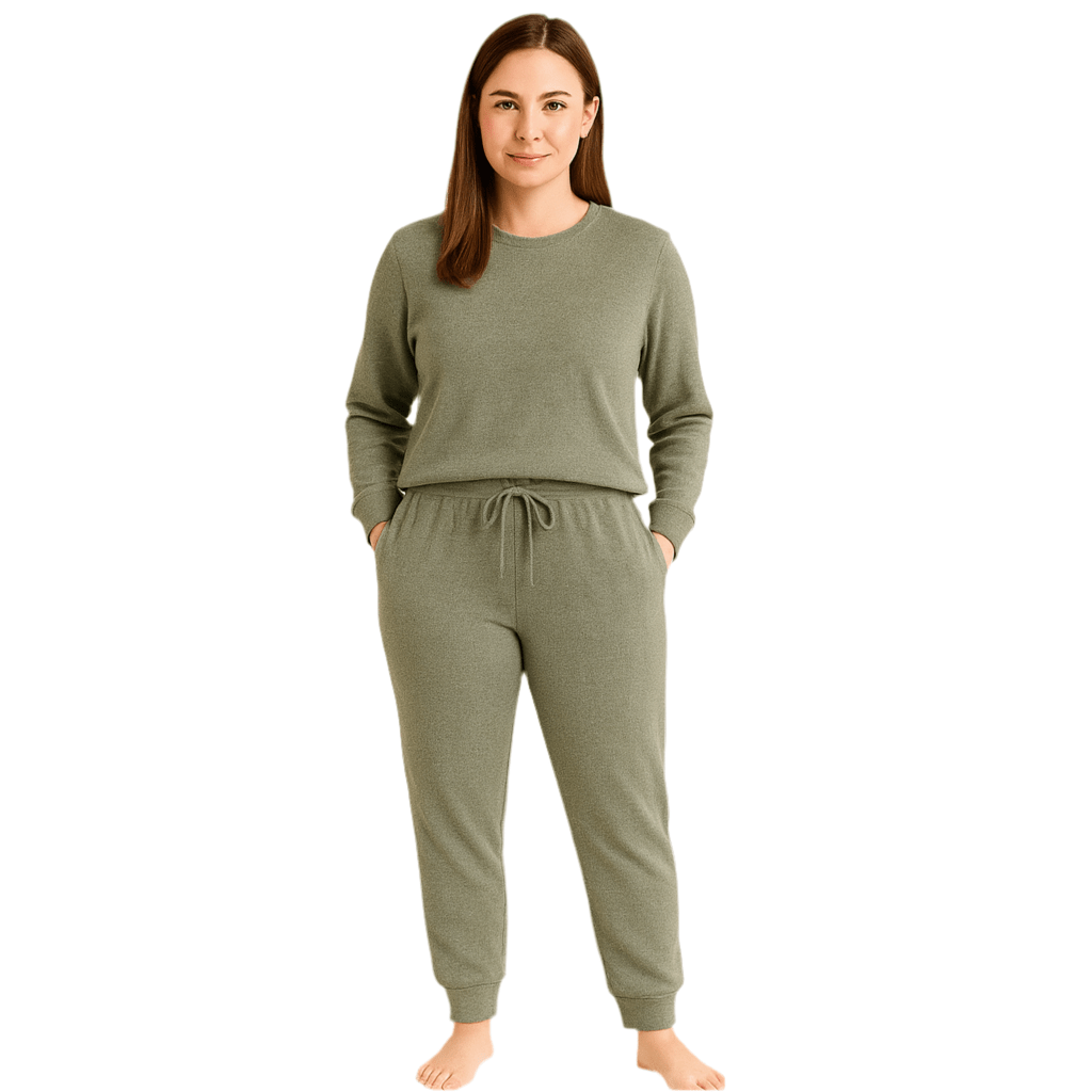Soft Winter Pine Women - Reset Loungewear