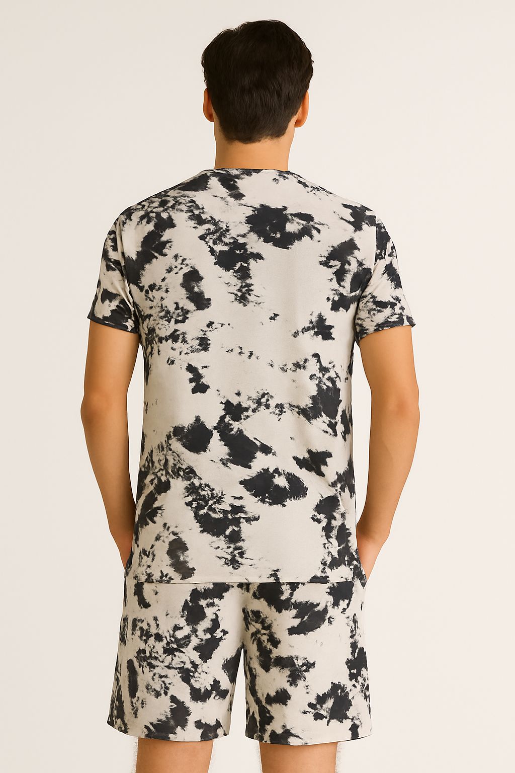 Splash Dark Men Short - Reset Loungewear