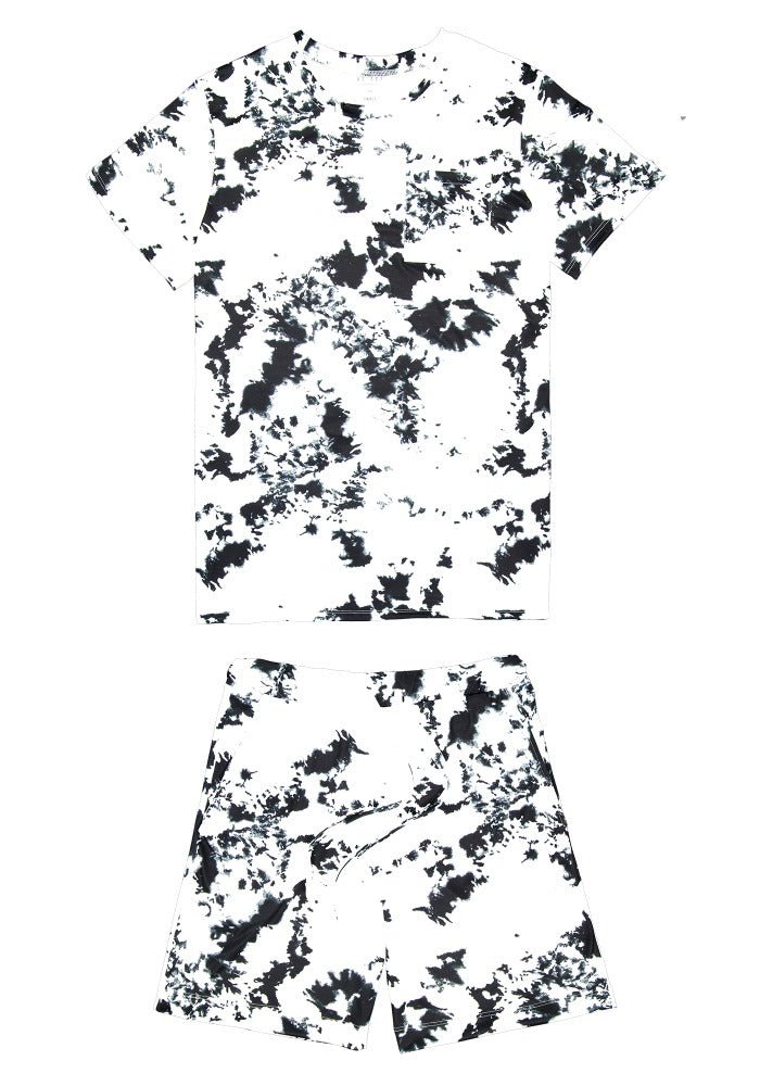 Splash Dark Men Short - Reset Loungewear