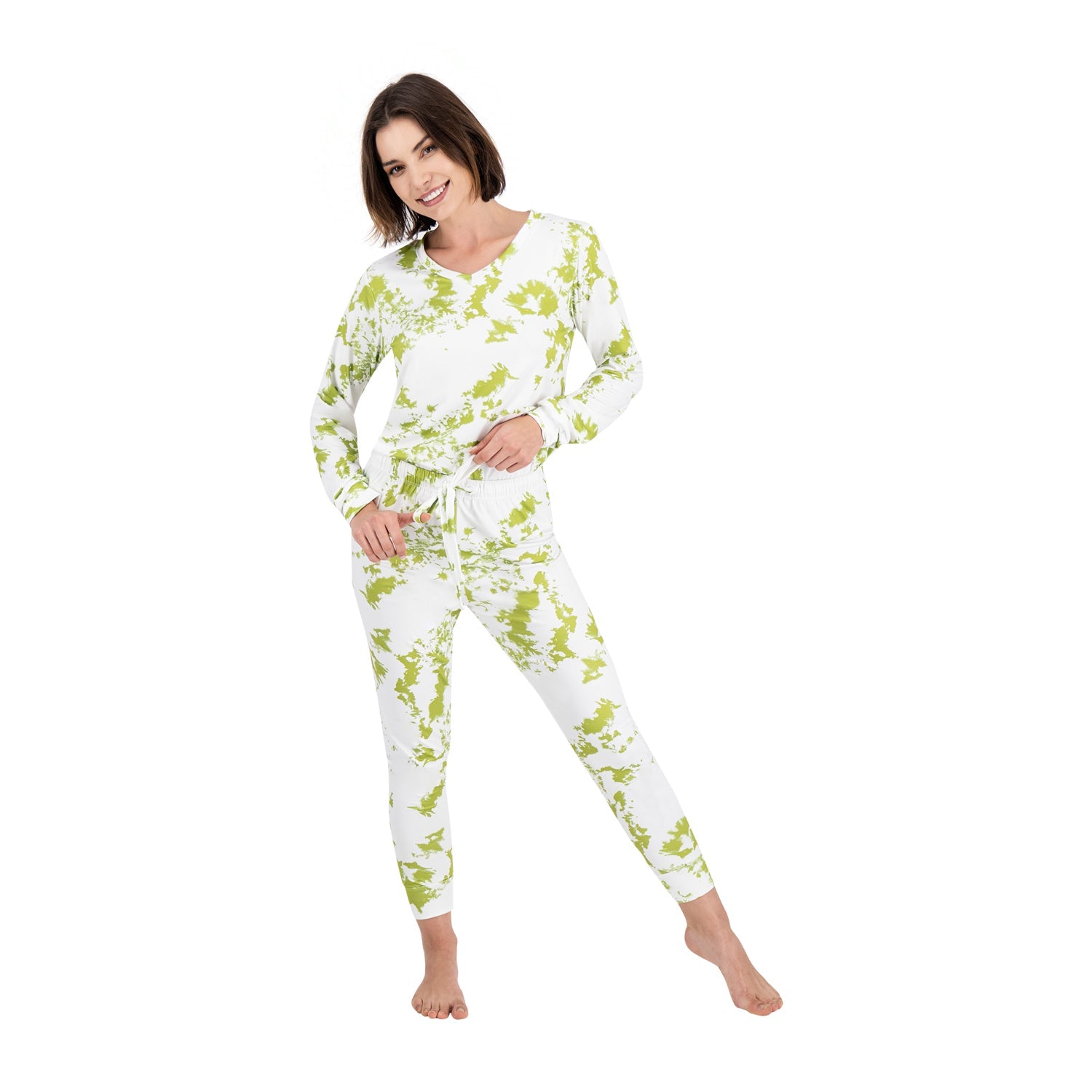 Splash Green Women M/L Pj - Reset Loungewear