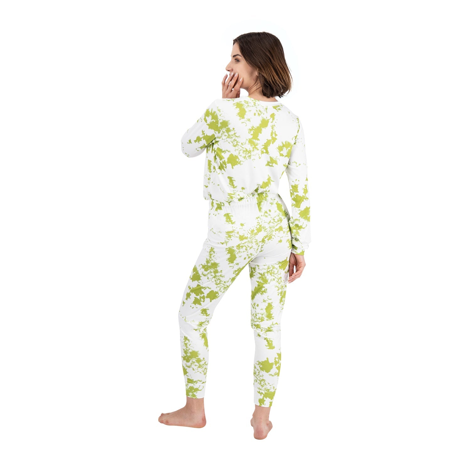 Splash Green Women M/L Pj - Reset Loungewear