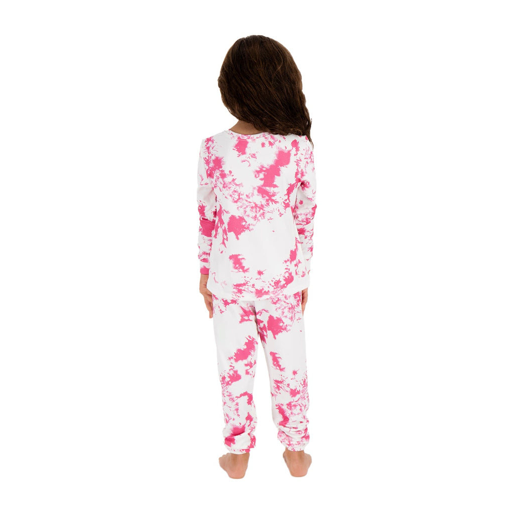Splash Hot Pink Kids Pj - Reset Loungewear