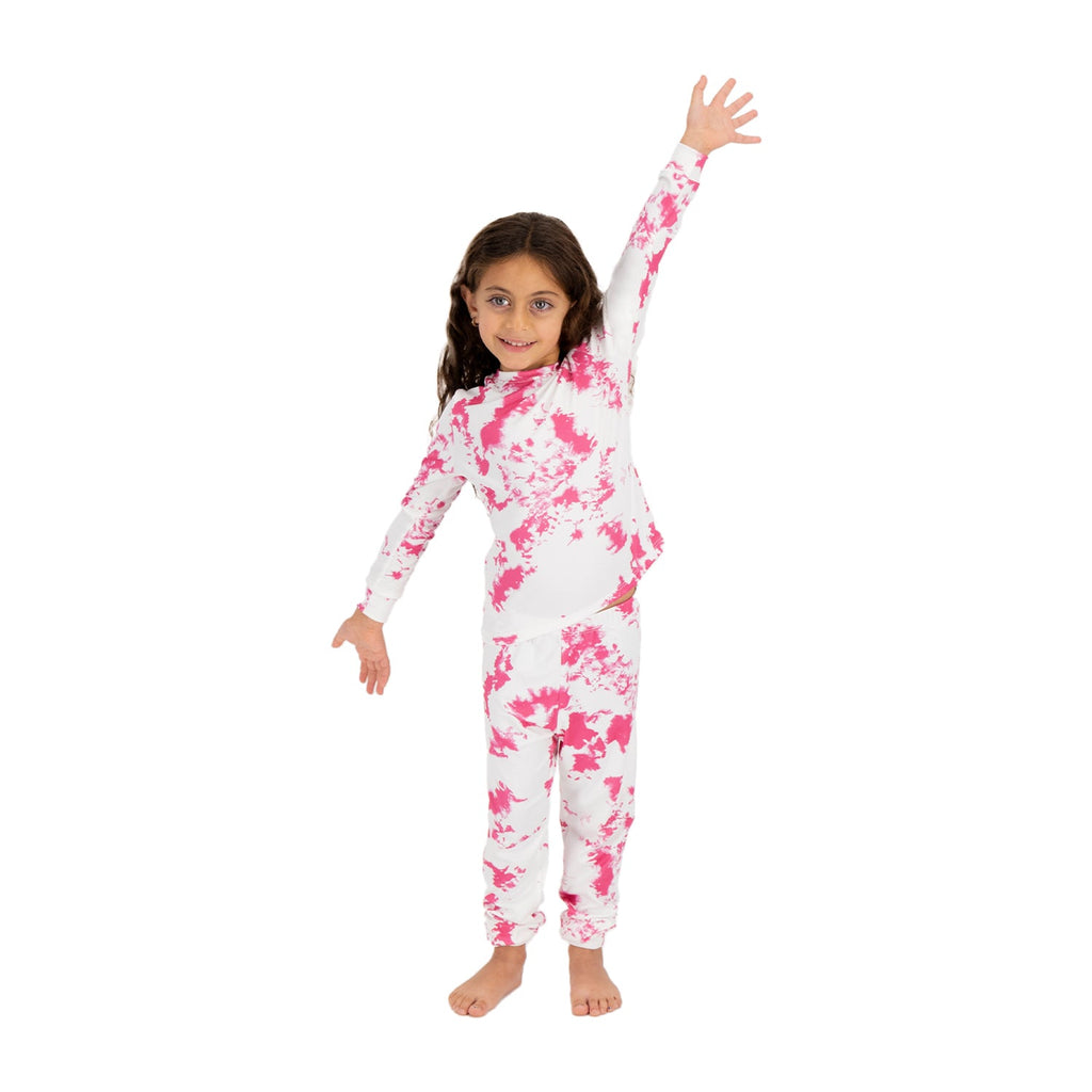 Splash Hot Pink Kids Pj - Reset Loungewear