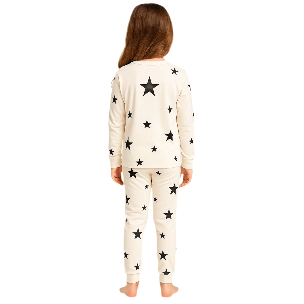 Starr Black Kids Pj - Reset Loungewear