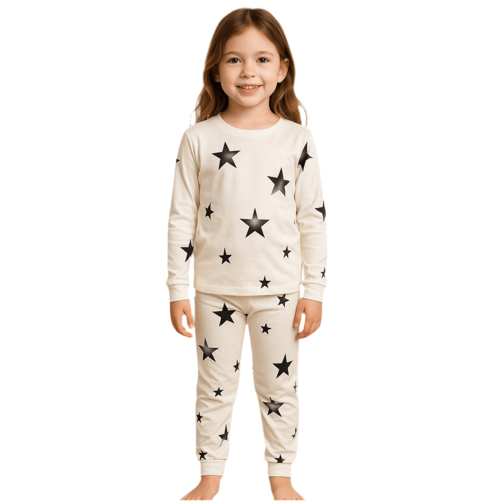 Starr Black Kids Pj - Reset Loungewear