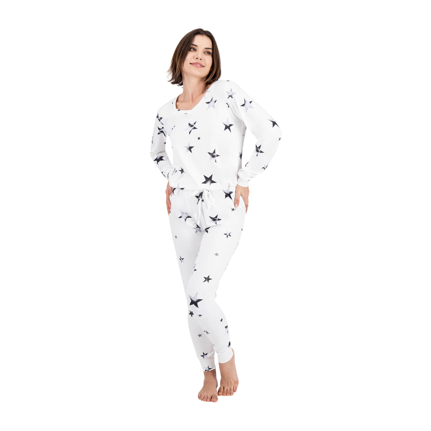 Starr Black Women Pj - Reset Loungewear