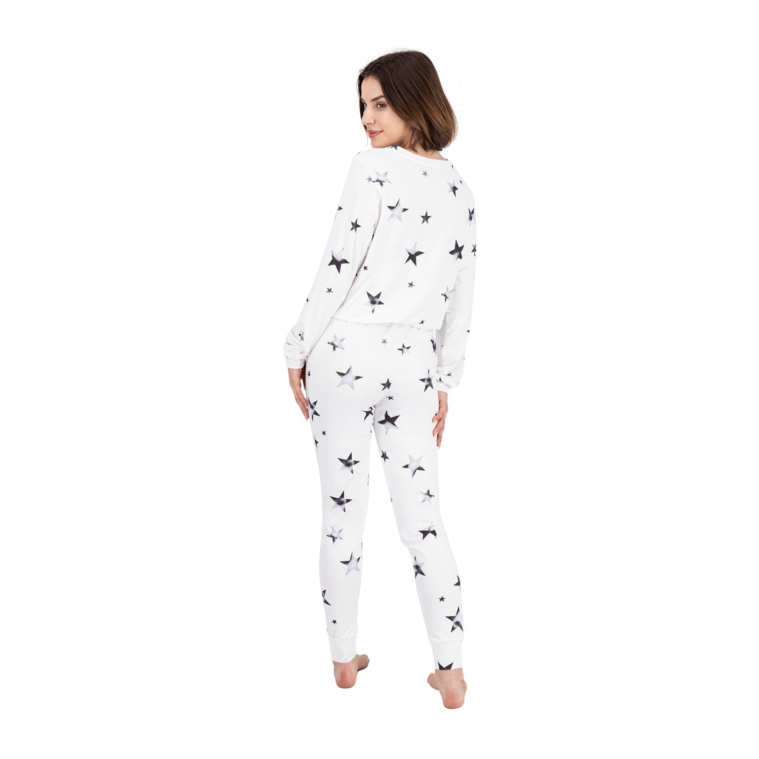 Starr Black Women Pj - Reset Loungewear