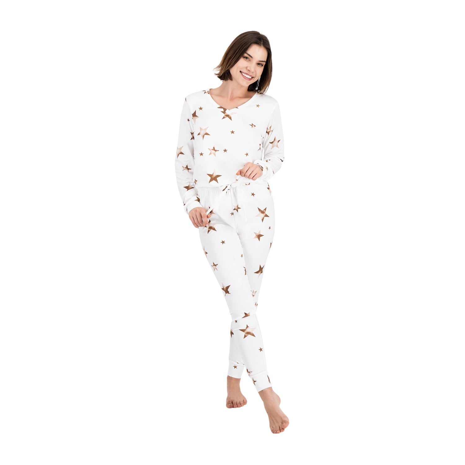 Starr Brown Women Pj - Reset Loungewear