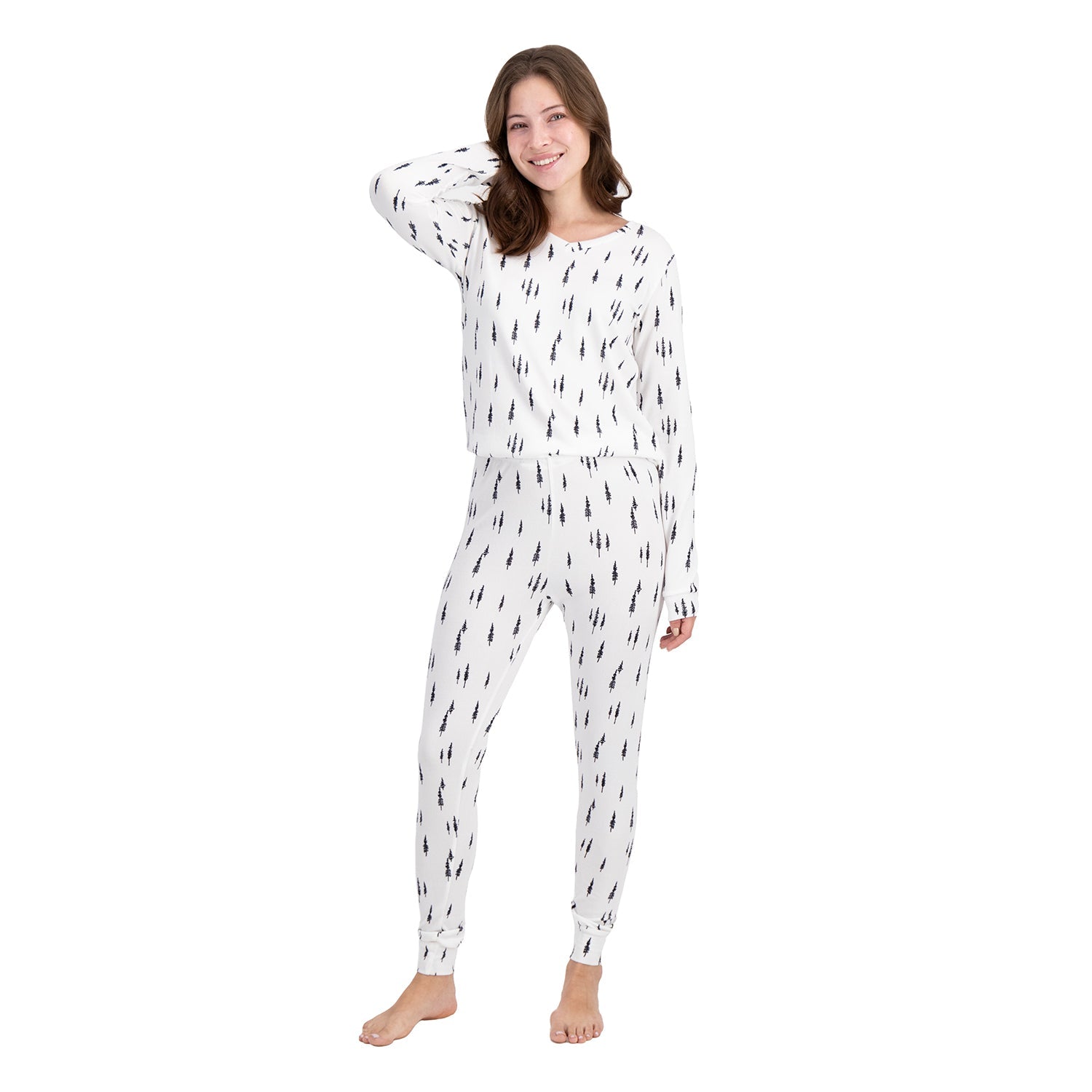 White Feather Women Pj - Reset Loungewear
