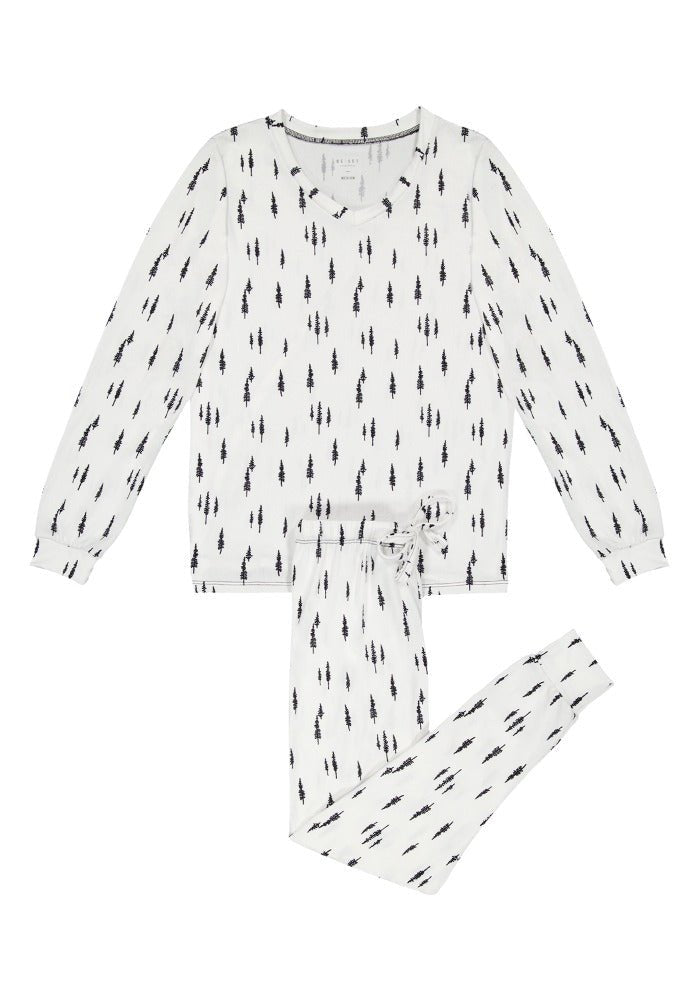 White Feather Women Pj - Reset Loungewear