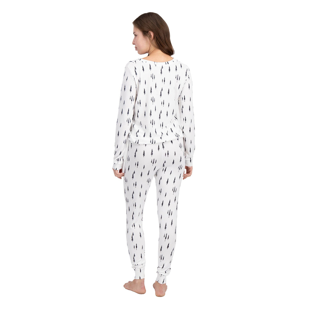 White Feather Women Pj - Reset Loungewear