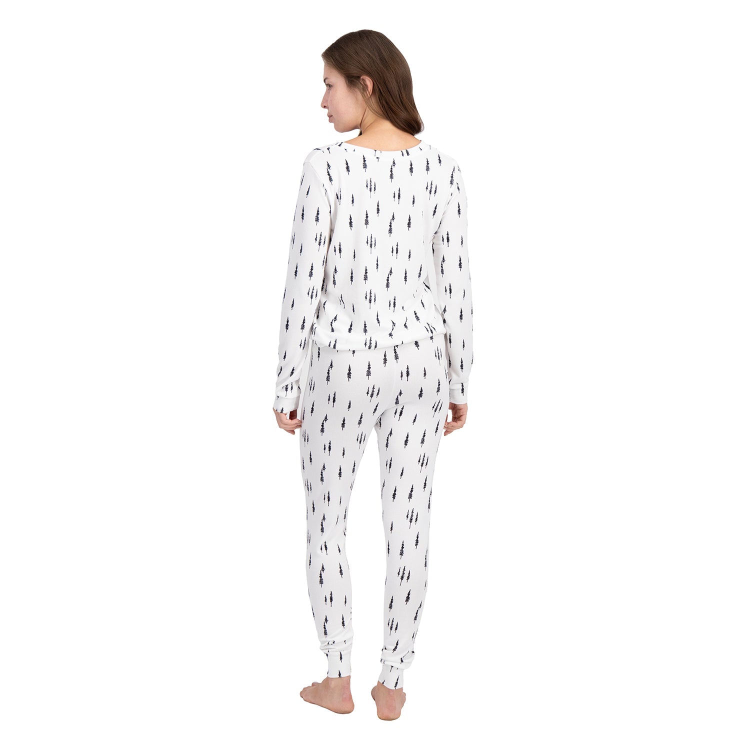 White Feather Women Pj - Reset Loungewear